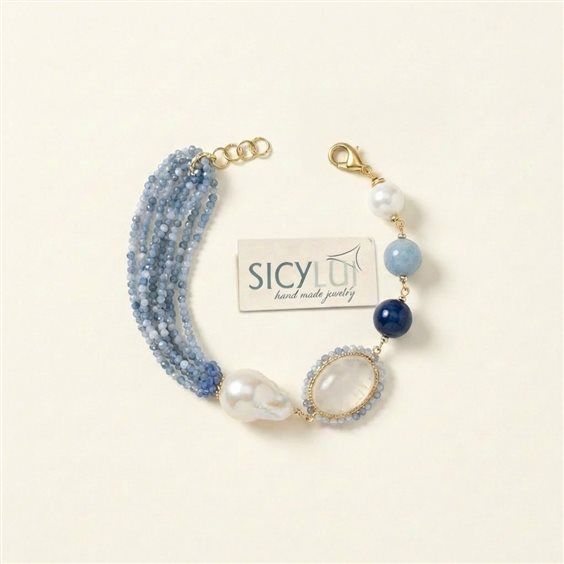 Bracciale Sicylui Donna in Pietre dure 1481BR29 - 1481BR29